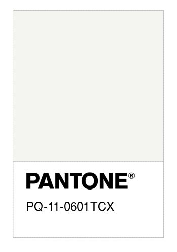 pantone pq 11 0601tcx.